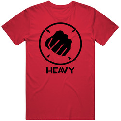 Team Fortress 2 Heavy Red Team Video Game Fan T Shirt