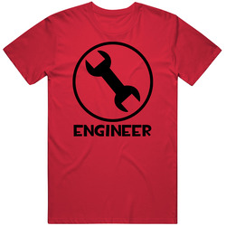 Team Fortress 2 Engineer Red Team Video Game Fan T Shirt