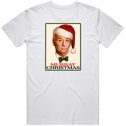 Murray Christmas Bill Murray Netflix Christmas Tribute T Shirt