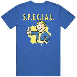 Special Vault Boy Fall Out 4 Video Game Fan T Shirt