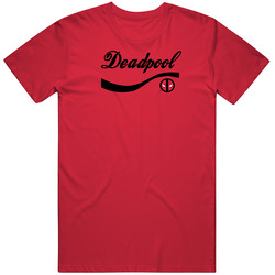 Deadpool Cola Parody Cool Movie Comic Book Hero T Shirt