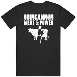 Quincannon Meat And Power Preacher Amc Series T Shirt