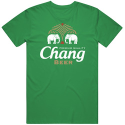 Chang Premium Quality Beer T Shirt