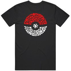 Pokeman Fan Tribute T Shirt