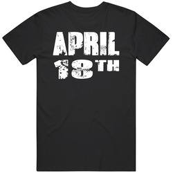 April 18th Jim Jefferies T Shirt