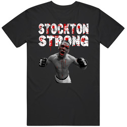 Stockton Strong Nate Diaz Mma T Shirt