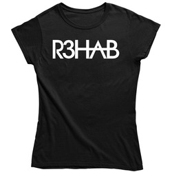 R3hab Ladies T Shirt