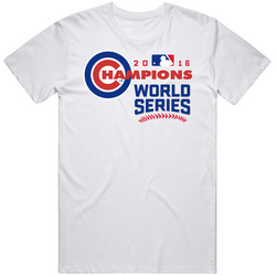 Cubs 2016 Champions Chicago Baseball Team T Shirt