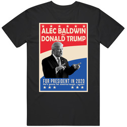 Alec Baldwin As Donald Trump For President 2020 Snl Political Parody T