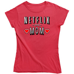 Netflix And Mom Strong Mother Daughter Relationship Tv Show Distressed