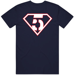 Tom Brady 5 Super Bowl Championships Superman Edition Football Fan T S