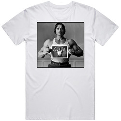 Arnold Schwarzenegger Cool Movie Icon Fan T Shirt