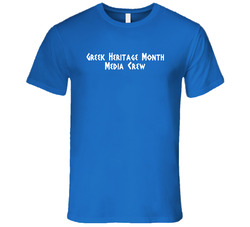 Front Left Pocket Side - Ghm Media Crew T Shirt