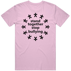 Stand Together Stop Bullying Pink  Day T Shirt