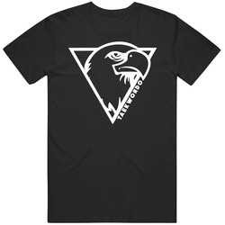 Ionview Taekwondo White Logo T Shirt