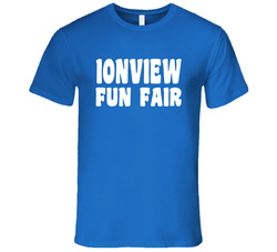 Front - Ionview Fun Fair (font Coaster) T Shirt