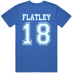 Back Print - Flatley 18 T Shirt