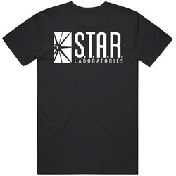 S T A R Laboratories Star Labs Logo The Flash Tv Show T Shirt