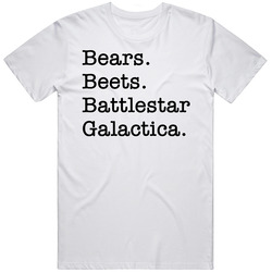 The Office Dwight Shrute Bears Beets Battlestar Galactica Funny Tv Sho