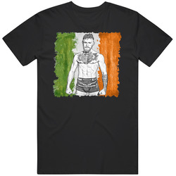 Conor Mcgregor Irish Mixed Martial Artist Featherweight Champion Mma F