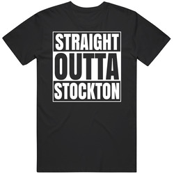 Straight Outta Stockton Nate Diaz Nick Diaz Mma Fighters Cool Parody T