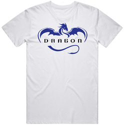 Dragon Spacecraft Logo Space X Elon Musk Tesla Space Fan T Shirt