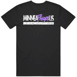 Prince Minneapolis Music Artist Hometown Tribute T Shirt