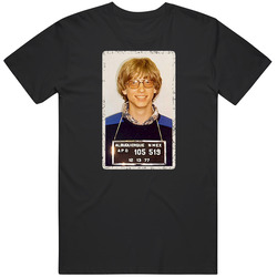 Bill Gates Mugshot Cool Computer Geek T Shirt