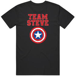Team Steve Rogers Captain America Civil War Superhero Comics Fan Distr