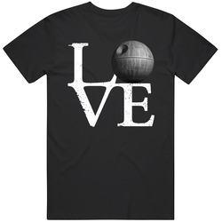 Love The Death Star Rogue One Star Wars T Shirt