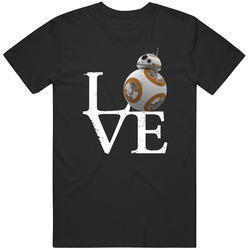 Love My Robot Movie Fan T Shirt