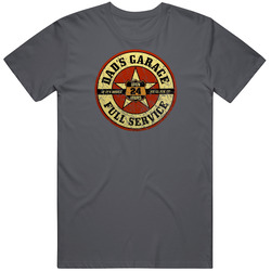 Dad's Garage Full Service Cool Father Day T Shirt