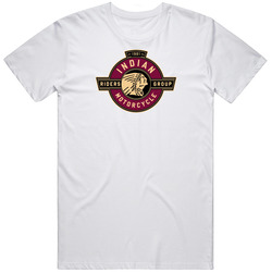 Indian Motorcycle Riders Group Vintage T Shirt