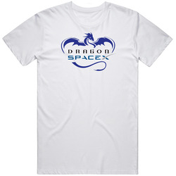Space X Dragon Spacecraft Elon Musk T Shirt