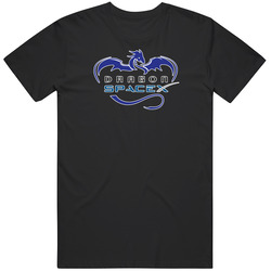 Space X Dragon Spacecraft Elon Musk Cool T Shirt