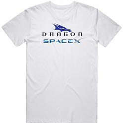 Space X Dragon Spacecraft Logo Elon Musk Cool T Shirt