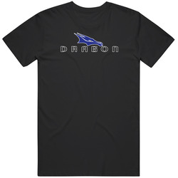 Dragon Spacecraft Space X Elon Musk Cool T Shirt