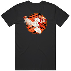 Karate King Cool Vintage Distessed T Shirt