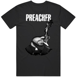 Jesse Custer Preacher Amc Tv Show Comic Book Fan T Shirt