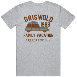 Griswold Family Vacation 1983 Cool Movie Fan T Shirt