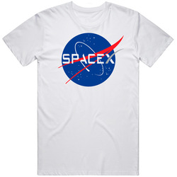 Space X Nasa Space Program T Shirt