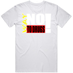 Steve Urkel No Way To Drugs Funny T Shirt