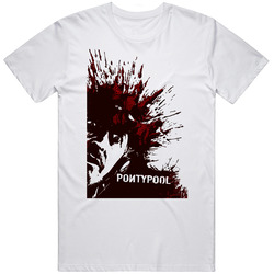 Pontypool Movie Restro Book Adaption T Shirt