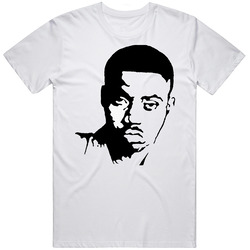 Nas Hip Hop Rap T Shirt