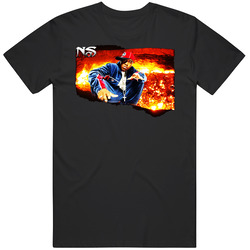 Nas Hip Hop Rap God Son T Shirt