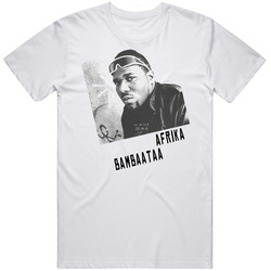 Afrika Bambaataa Rap Hip Hop Music T Shirt