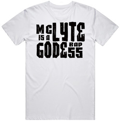 Mc Lyte Music Hip Hop Rap T Shirt