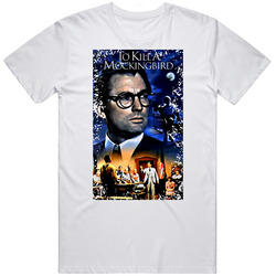 To Kill A Mockingbird 50s Movie T Shirt