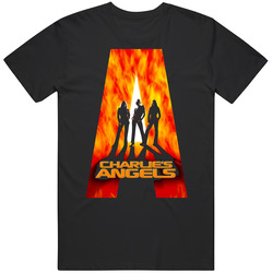 Charlies Angels Tv Show T Shirt
