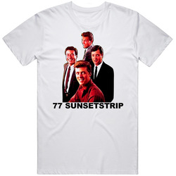 77 Sunsetstrip 50s Tv Show T Shirt